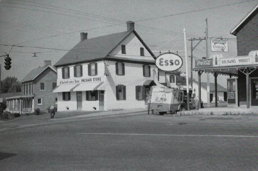 Baldwins Market in Chrisitana DE circa 1950s - 2