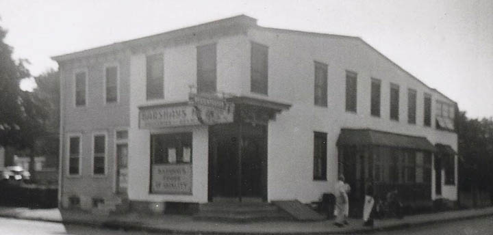 Barshay's Fine Foods on 31st and Market Streets circa 1930s
