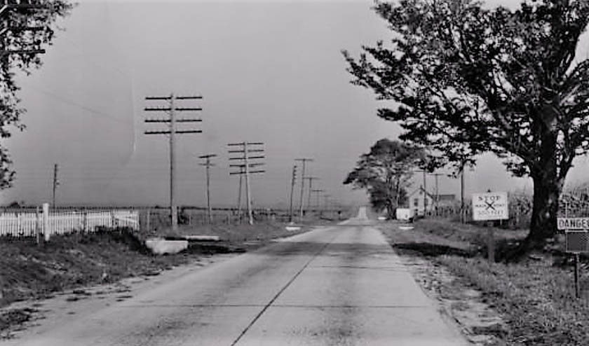 Basin Road Construction in New Castle DE 1932