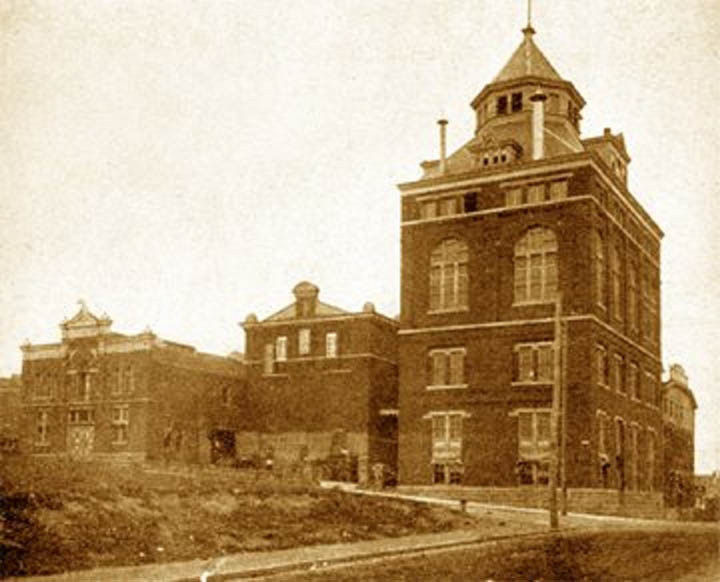 Bavarian Brewery at 5th and DuPont streets in Wilmington 1899