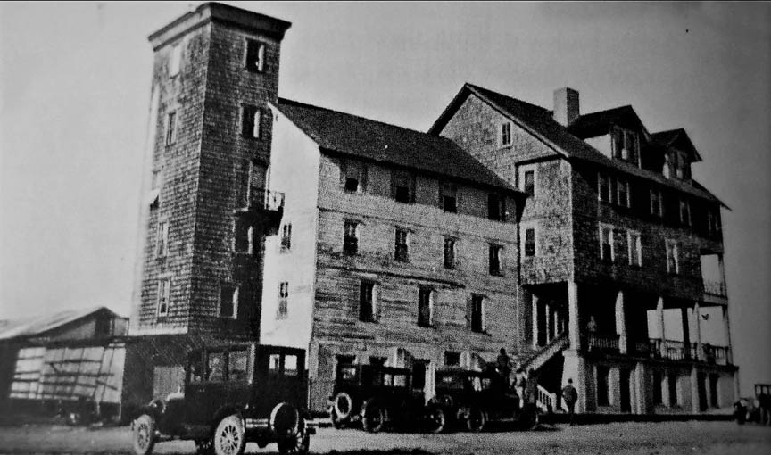 Bellevue Atlantic Hotel - later the Seaside Inn - early 1900s