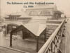 Baltimore and Ohio Railway Station on Delaware Ave in Wilm DE circa 1900