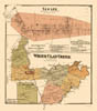 Beers Map of Newark DE 1868