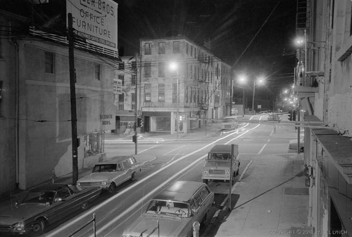BERGER BROTHERS AT NIGHT ON 3RD AND MARKET STREETS WILM DE 1975
