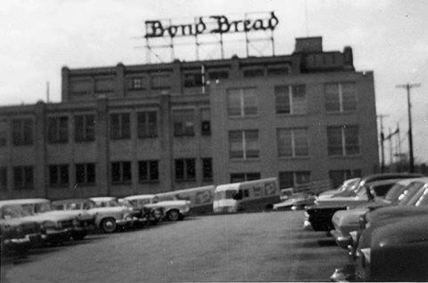 Bond Bread CO at 212 East Lea Blvd Wilm DE 1950s