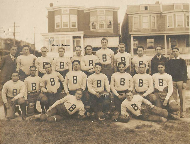 Brandywine Hawks Community football team that represented Happy Valley in WILM DE 1926