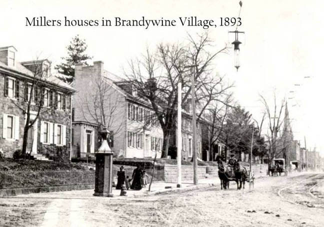 Brandywine Village DE in 1893