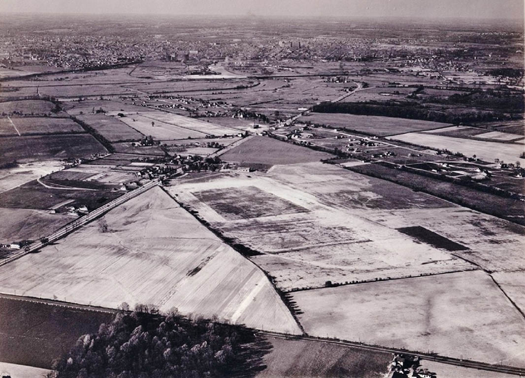 Buck Airport in Wilmington Delaware circa 1930s