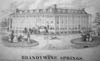 Brandywine Springs original Resort Hotel in Delaware early 1850s