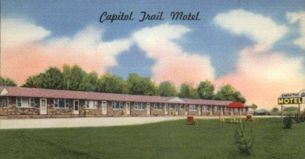 Capitol Trail Motel Kirkwood Hwy-Harmony Rd 1970 