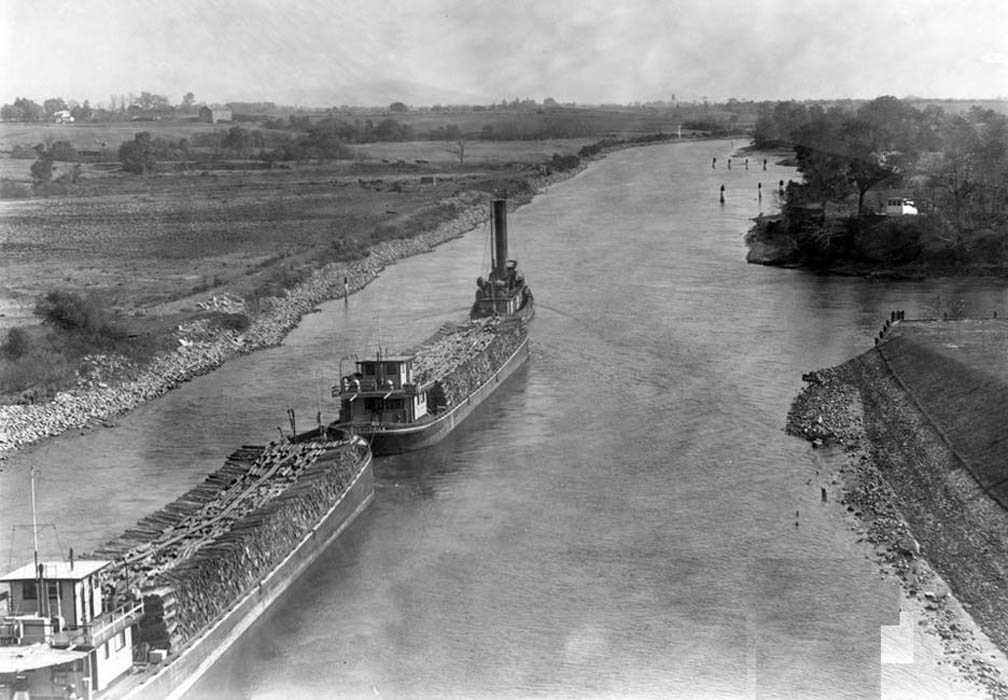 Chesapeake and Delaware Canal 1931