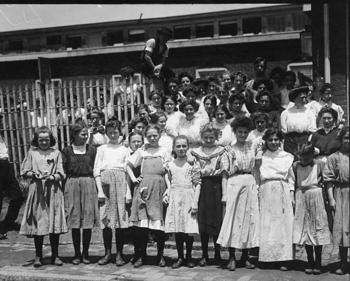 Child laborers worked at American Tobacco Company located in Wilmington DE 1910