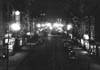 CHRISTMAS LIGHTS ON MARKET STREET WILMINGTON DE 1940s