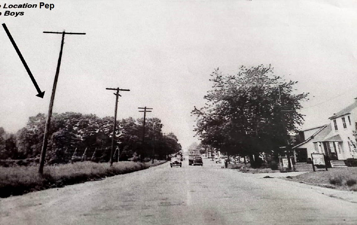 Concord Ave in WILM DE 1953