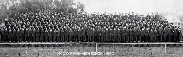 Conrad High Scool in Wilm DE graduation class of 1960