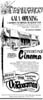 Concord Mall Cinema Grand Opening AD in North Wilmington DE February 11th 1970