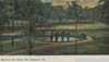 Cool Spring Park postcard 10th and Vanburen Streets Wilmington DE 1907