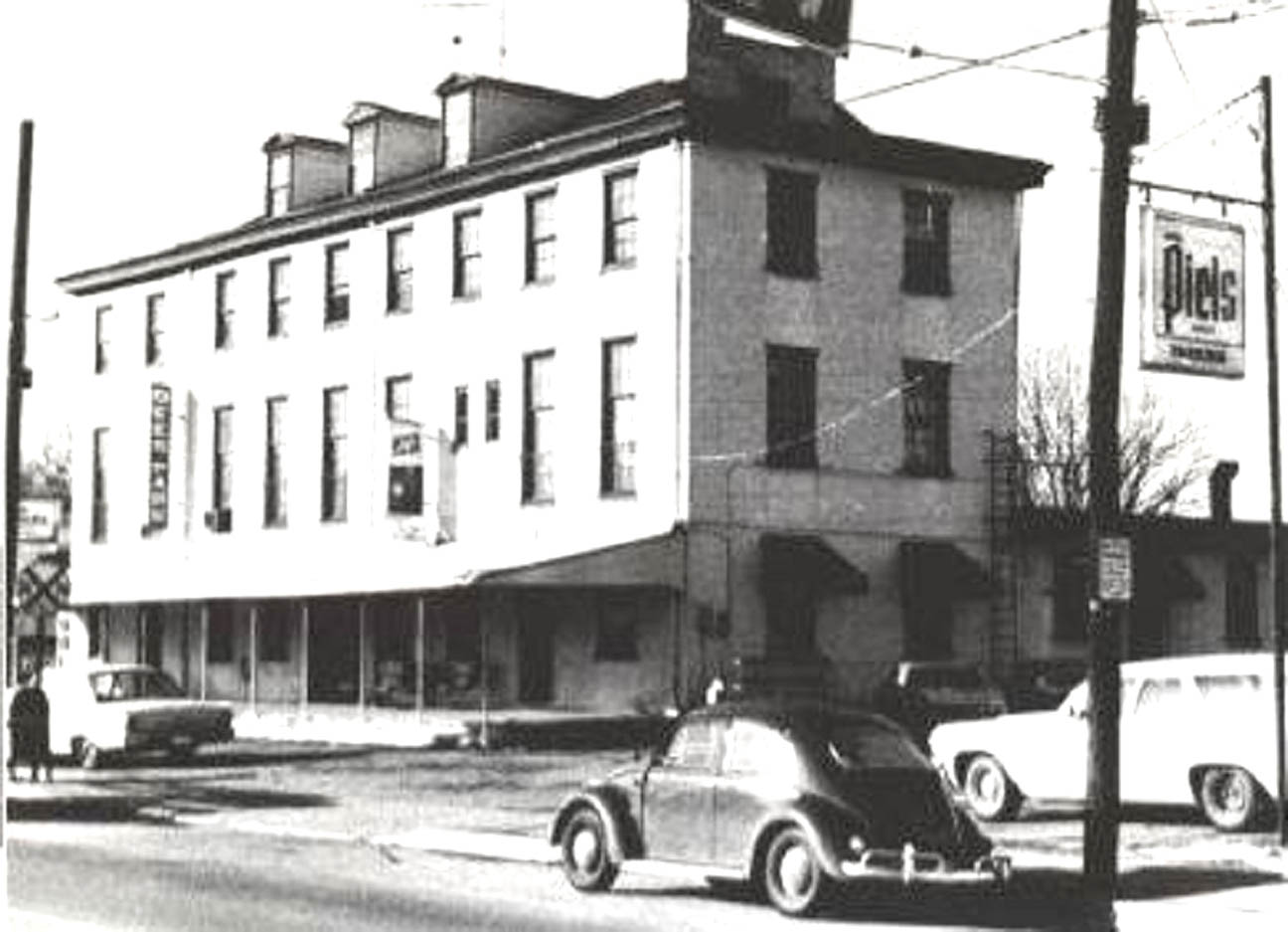 DEER PARK TAVERN  on Main Street in Newark DE 1968
