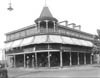 DEER PARL TAVERN on Main Street in Newark DE CIRCA 1920