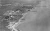 Deemers Beach aerial along the Delaware River on rt 9 just below New Castle DE 1925