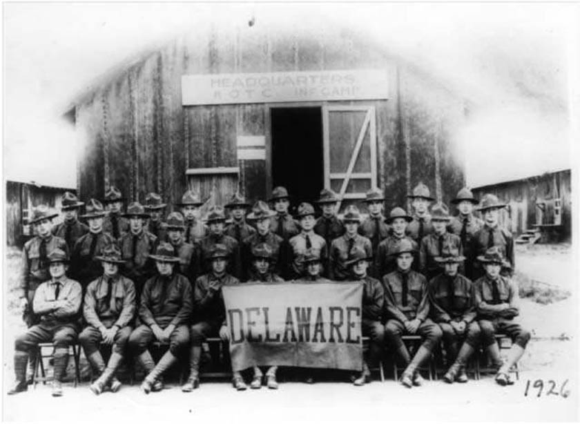 DELAWARE 1ST REGIMENT 1926