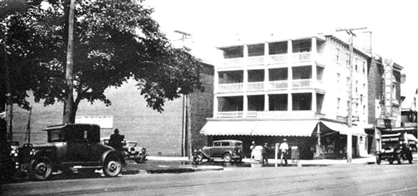 Delaware Avenue and Adams Street in WILMINGTON DE 1930