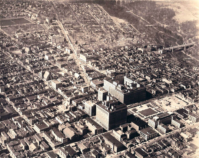 Delaware Avenue in Wilmington DE 3-13-1934