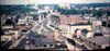 DELAWARE AVE AND 12TH STREET SPLIT WILMINGTON DE CIRCA 1960S