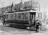 Delaware Avenue Trolley Wilmington DE circa late 1800s