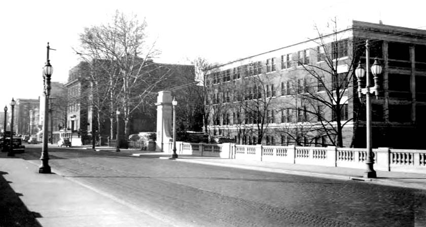 DELAWARE HOSPITAL WASHINGTON ST WILMINGTON IN 1941 - 3