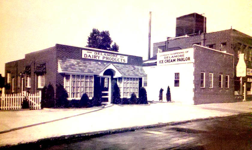 Delaware dairy and ice cream in Wilmington DE circa early 1960s