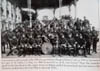 DELAWARE NATIONAL GUARD BAND DURING WWI WITH SWASTIKA ON DRUM 1919