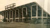 DELAWARE STADIUM EAST STANDS UNDER CONSTRUCITON IN NEWARK DE 1960s - B
