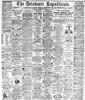 Delaware Republican NEWS PAPER February 22nd 1866