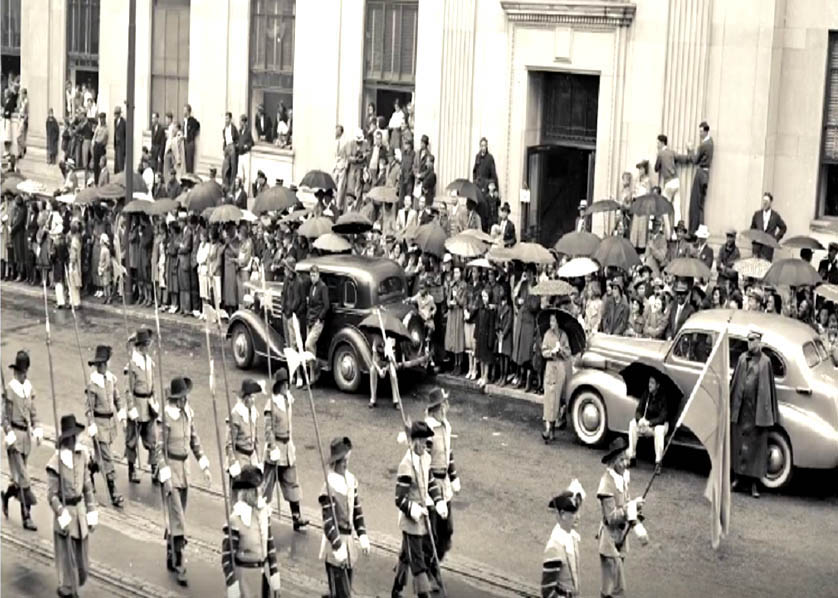 DELAWARES 300th celebration OF THE SWEEDISH COLONY in WILMINGTON DE 1938