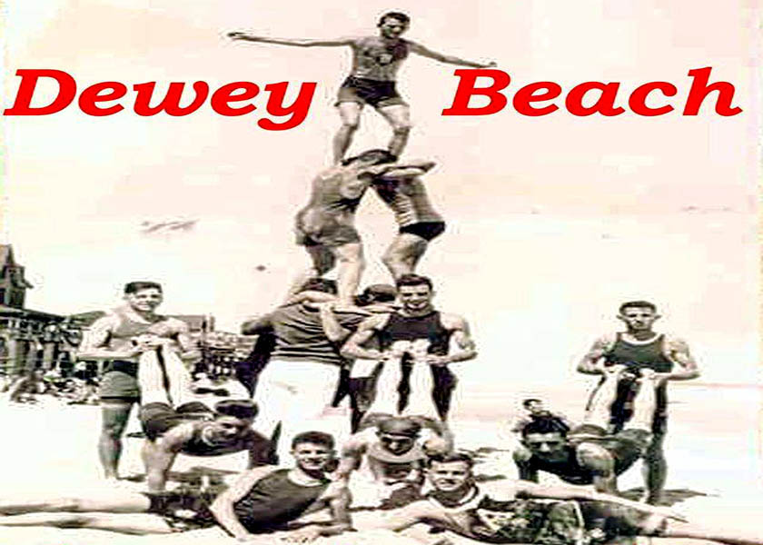 DEWEY BEACH DELAWARE TEENS 1959