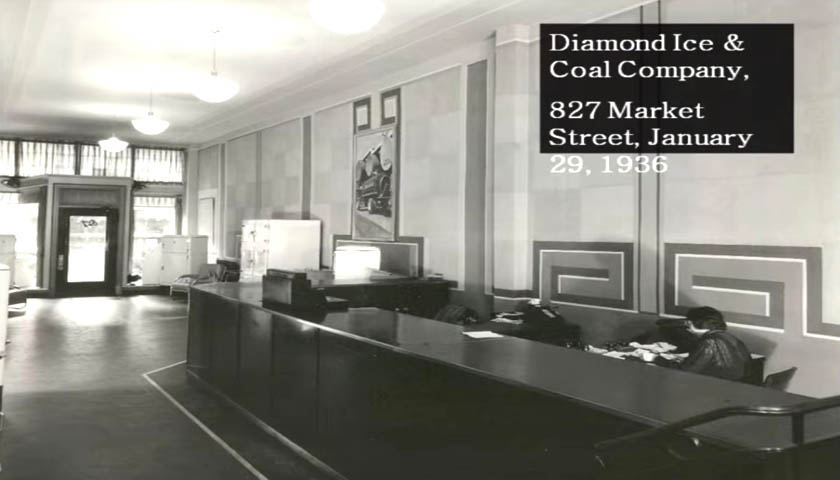 DIAMOND ICE AND COAL CO MARKET ST WILMINGTON DE JAN 29TH 1936
