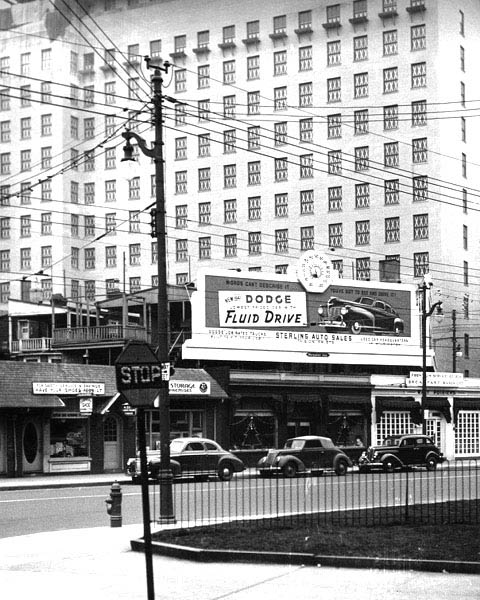 Downtown Wilmington DE 1940