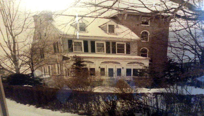 Dr John A Brown House that Browntown in Wilmington DE was named after - 1960s