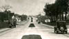 Dupont Highway on a spring day in 1936 in Smyrna DE along Americas first divided highway