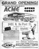 Dupont Street Acme Grand Opening AD in Wilmington DE News Journal 7-12-1961