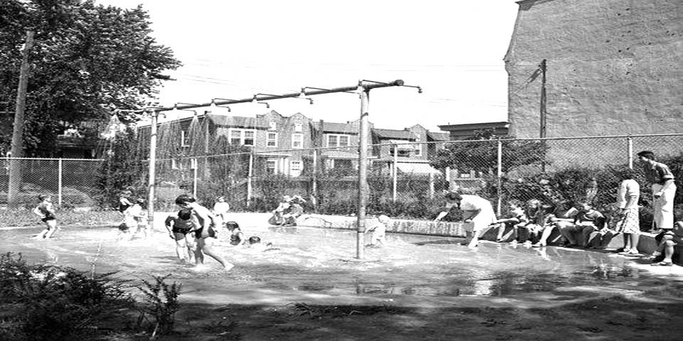 EAST LAKE PLAYGROUND E around East 30th street and Governor Prince Blvd in Wilmington DE 1941