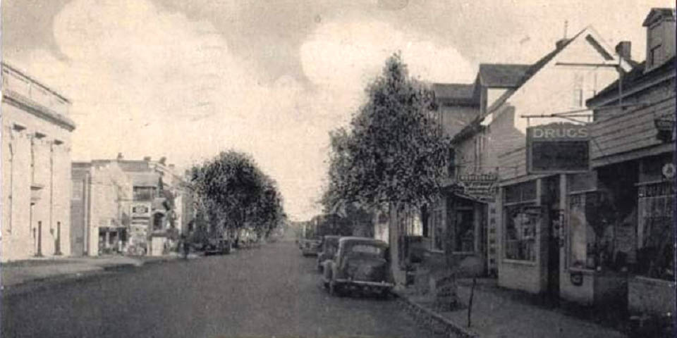 EAST MAIN STREET NEWARK DE CIRCA 1930s