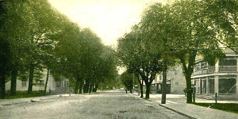East Main Street Newark Delaware 1913