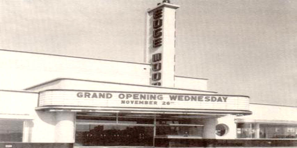 Edge Moor Theater Grand Opening in Claymont DE November 1941