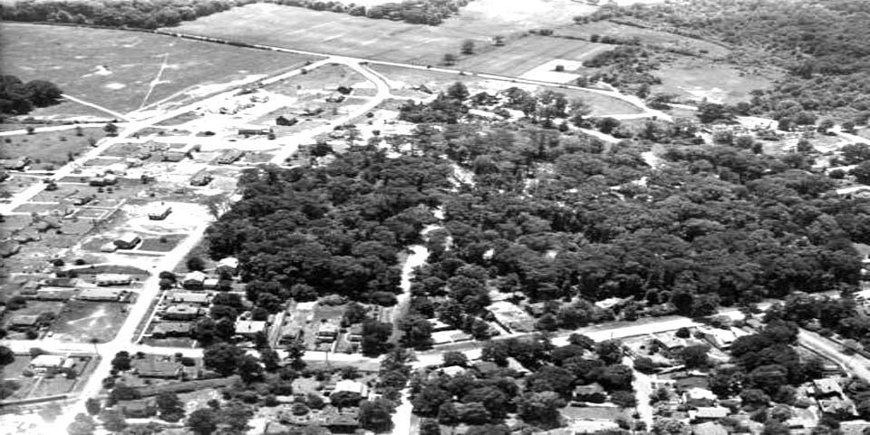 Edgemoor Road and Brandywine Boulevard Wilmington DE circa 1930-1949