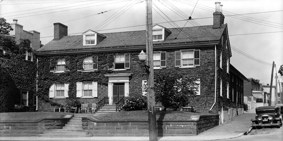 Edward T Tatnall House 1807 North Market Street Wilmington DE circa 1930s