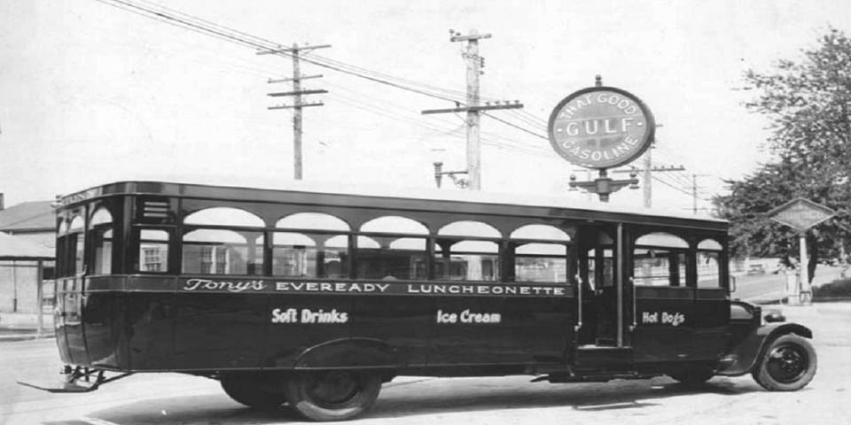Eveready Lunch Truck Wilmington DE 1925