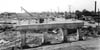 Elsmere Delaware Bridge photo of it under construction in 1949
