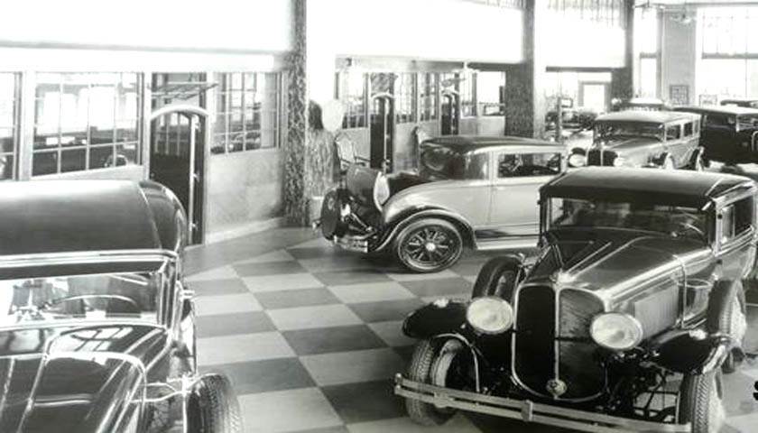 Fader Motor Co at 219 French Street in Wilmington DE 1919